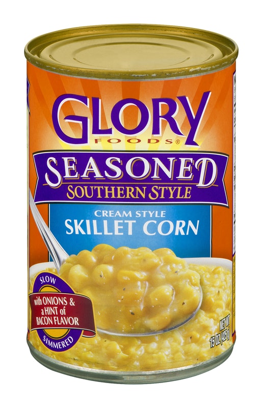 Glory Foods Cream Style Skillet Corn Seasoned Southern Style