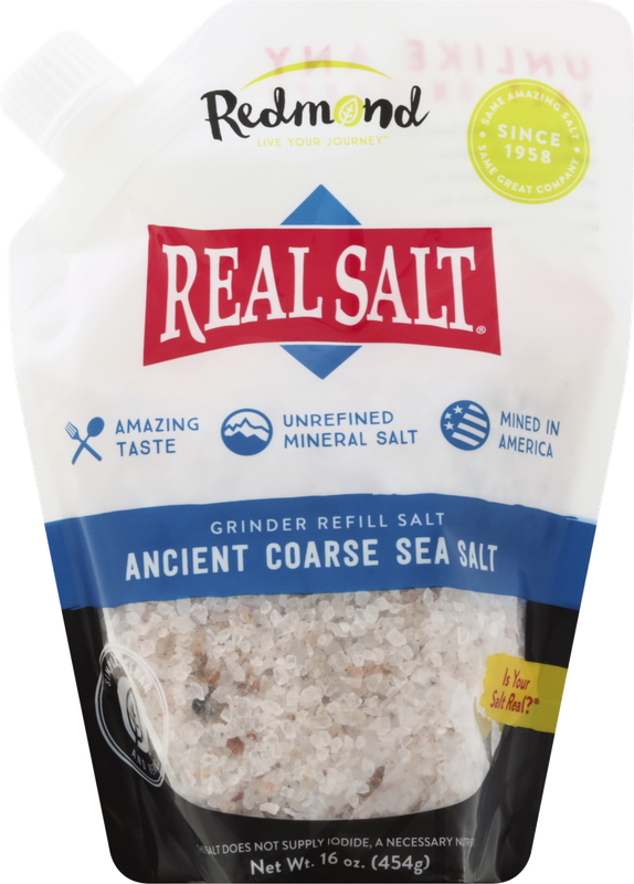 Redmond Ancient Coarse Sea Salt