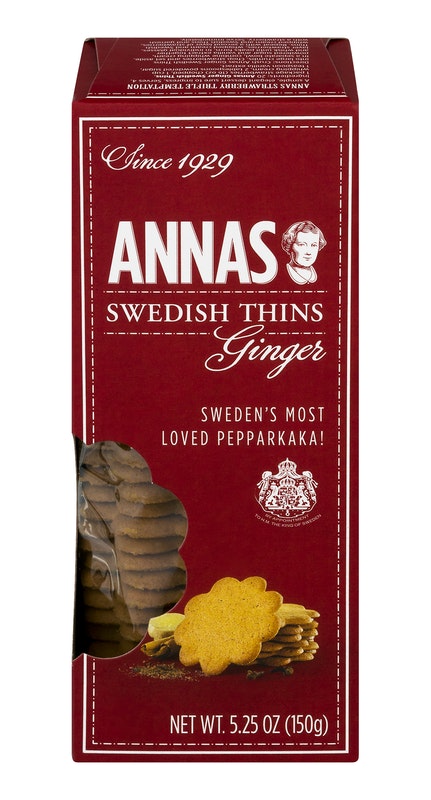 Annas Swedish Thins Ginger