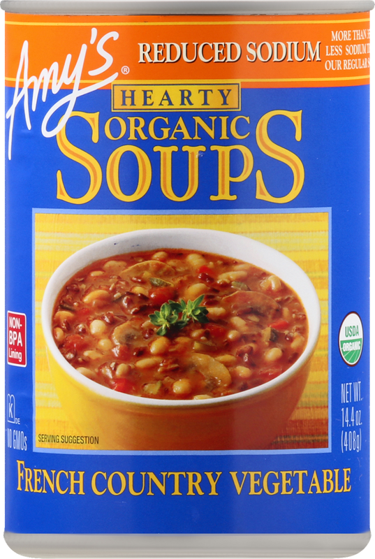 Amys Organic French Country Vegetable Soup