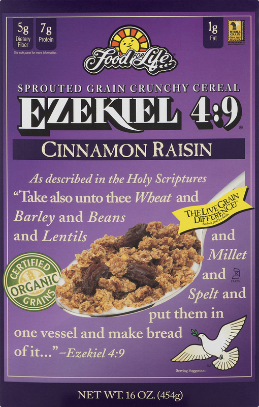 Food For Life Ezekiel 4:9 Sprouted