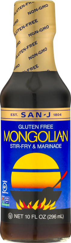 San-J Mongolian Stir-Fry & Marinade