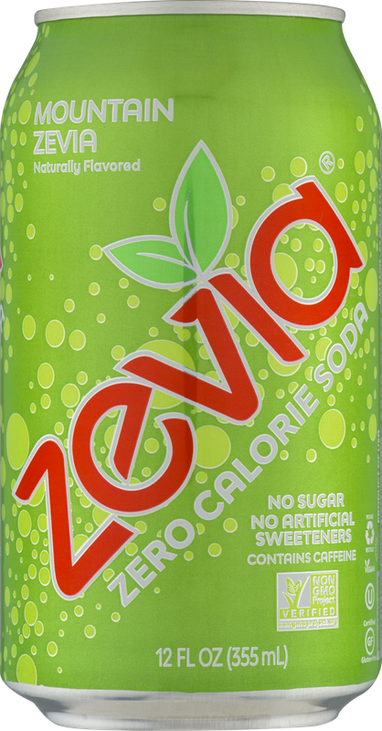 Zevia Zero Calorie Soda