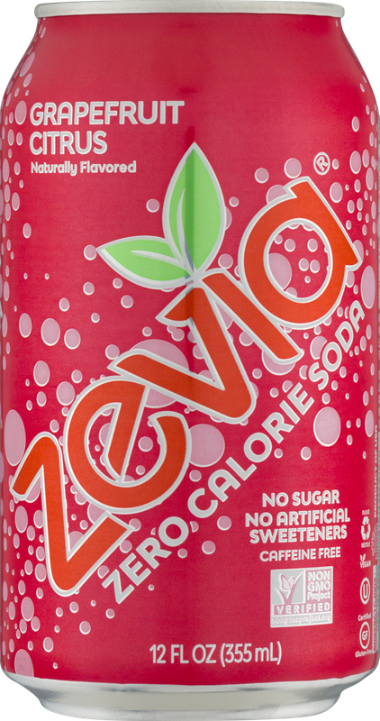 Zevia Zero Calorie Soda