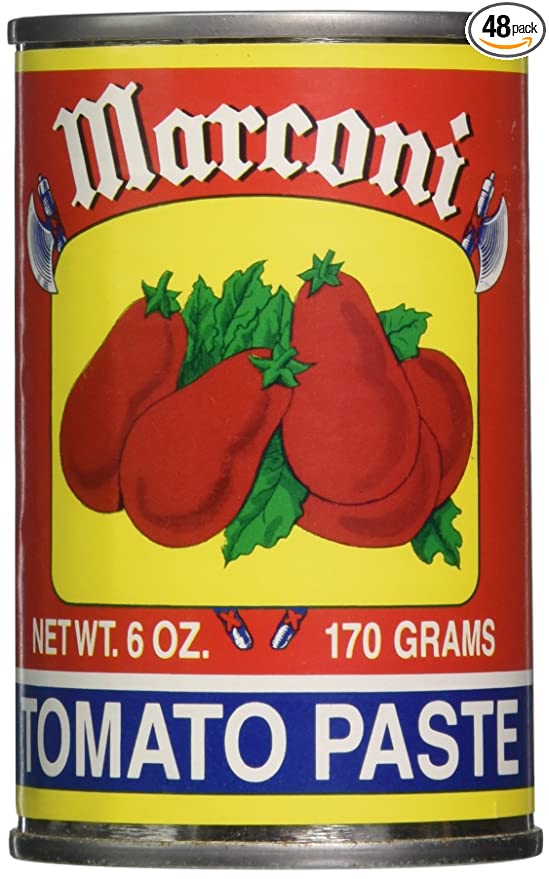 Marconi Tomato Paste | 48 pack