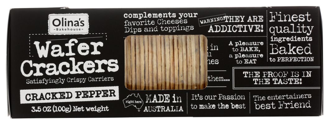 Wafer Crackers | 12 Pack