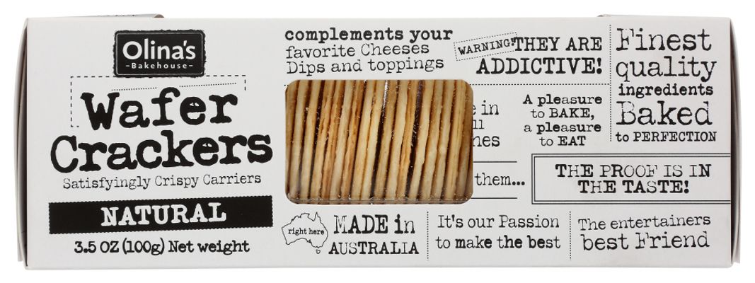 Wafer Crackers | 12 Pack