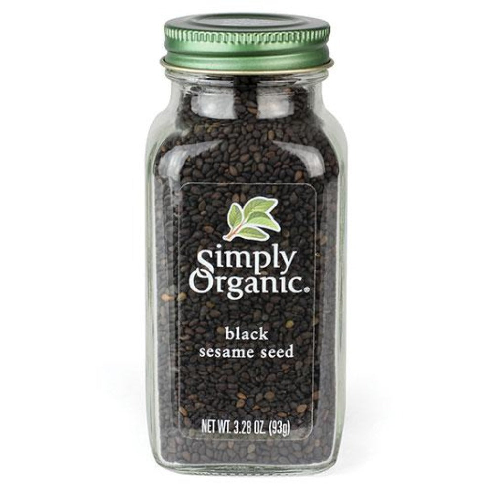 Organic Black Sesame Seeds | 6 Pack