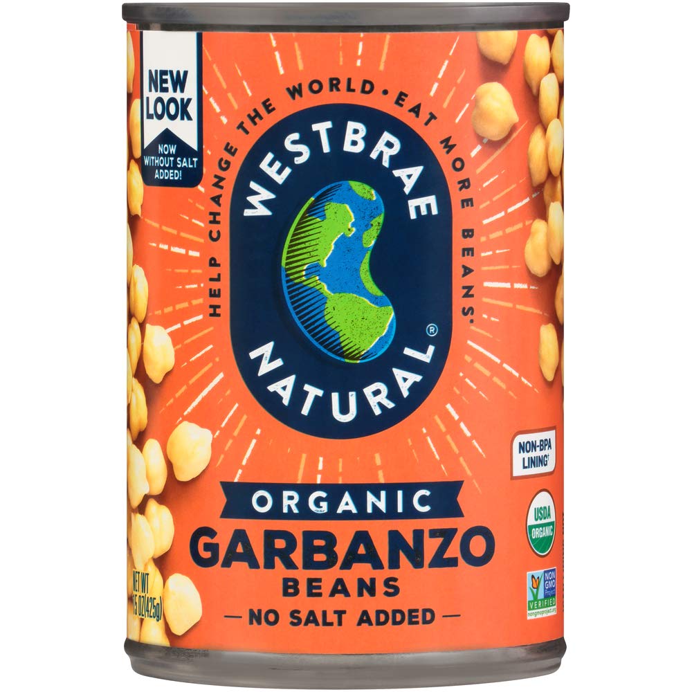 Organic Garbanzo Beans | 12 Pack