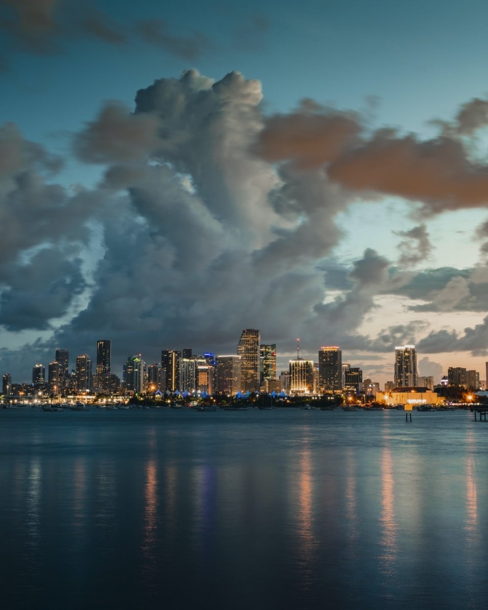 Paint By Numbers | Miami - Panoramic Photography Of Cityscape