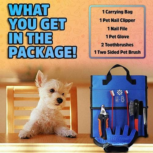 Professional Pet Grooming Kit in Carry Case