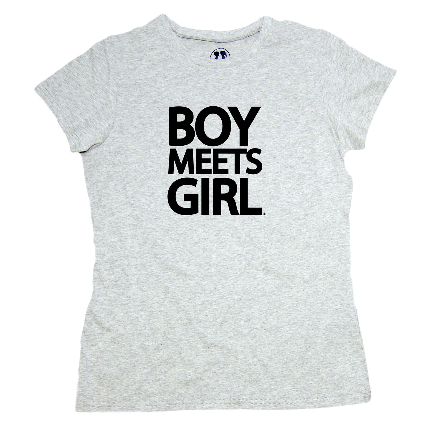 Boy Meets Girl Tee (Crew Neck) by BOY MEETS GIRL USA