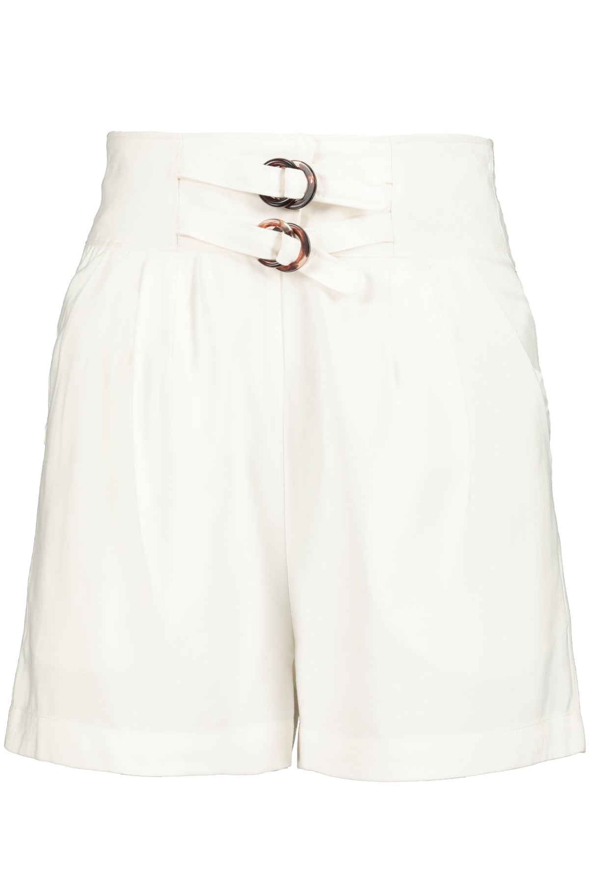 Bishop And Young Freshly Minted Kimberly Hi Waist Short In Ivory