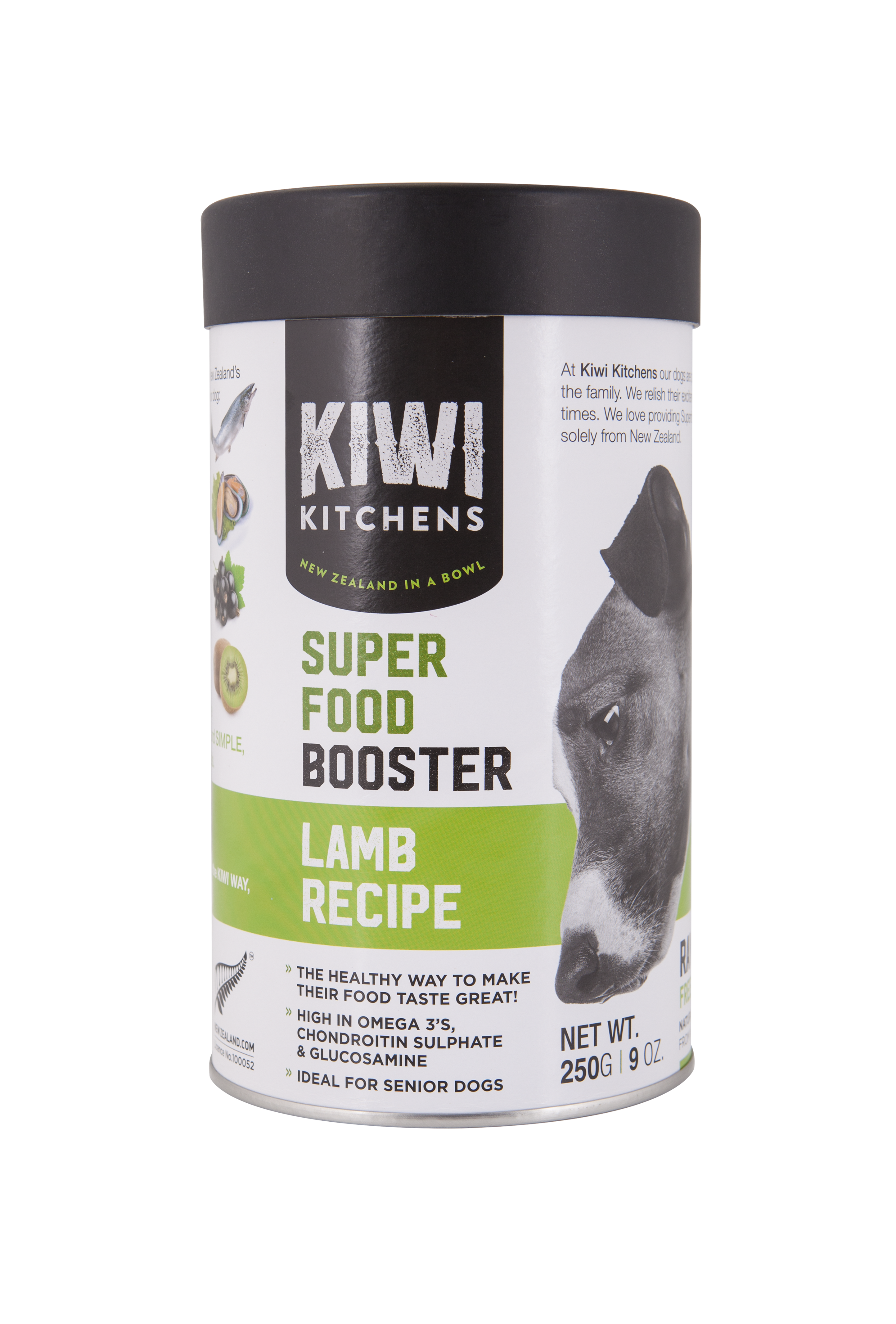 Kiwi Kitchens Superfood Booster Lamb Recipe 9-oz, Dog Meal Topper