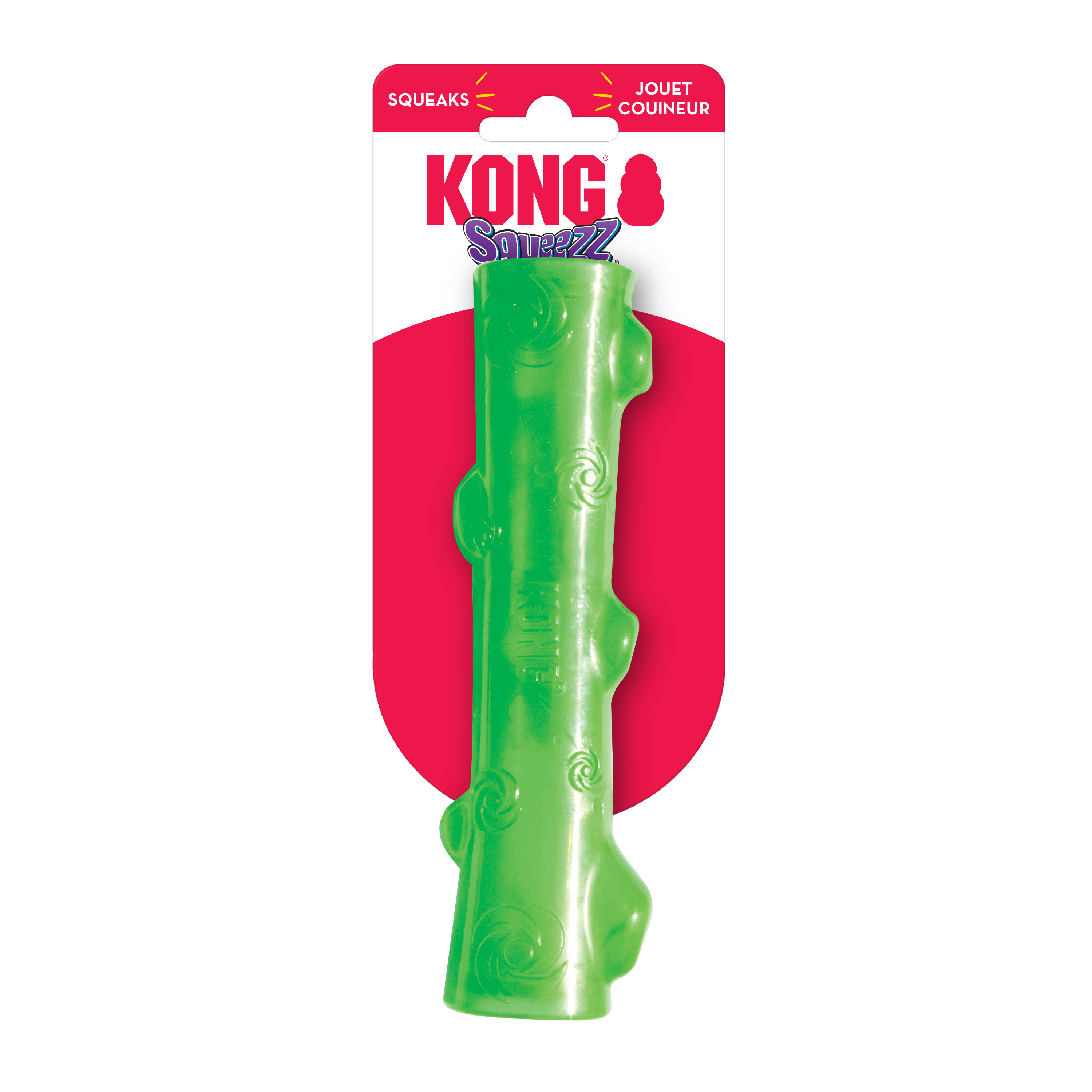 Kong Squeezz Stick, Assorted Colors, Dog Toy