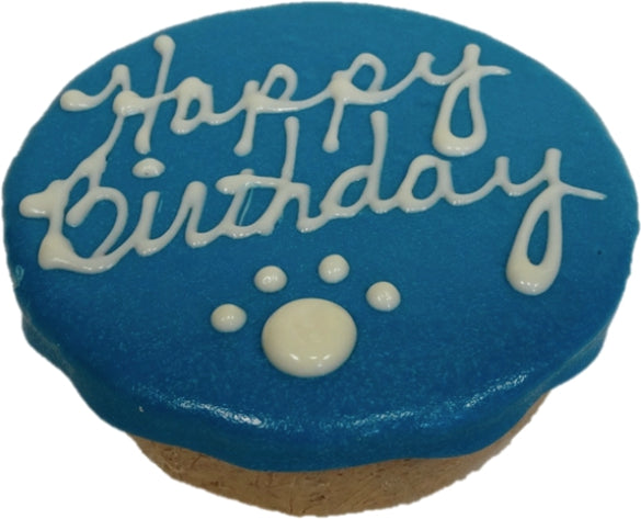 Preppy Puppy Gourmet Dog Treat, 4-in Birthday Cake