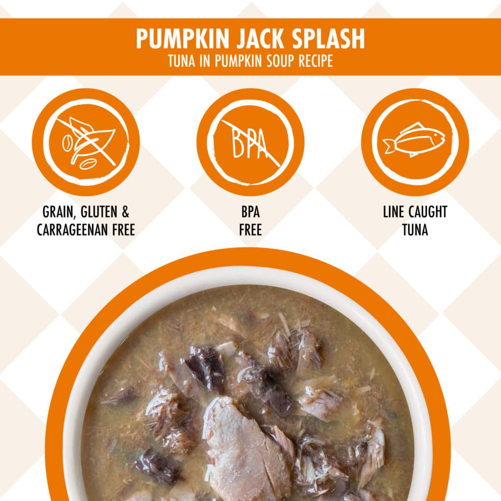 Cats In The Kitchen Pumpkin Jack Splash 3-oz Pouch, Wet Cat Food