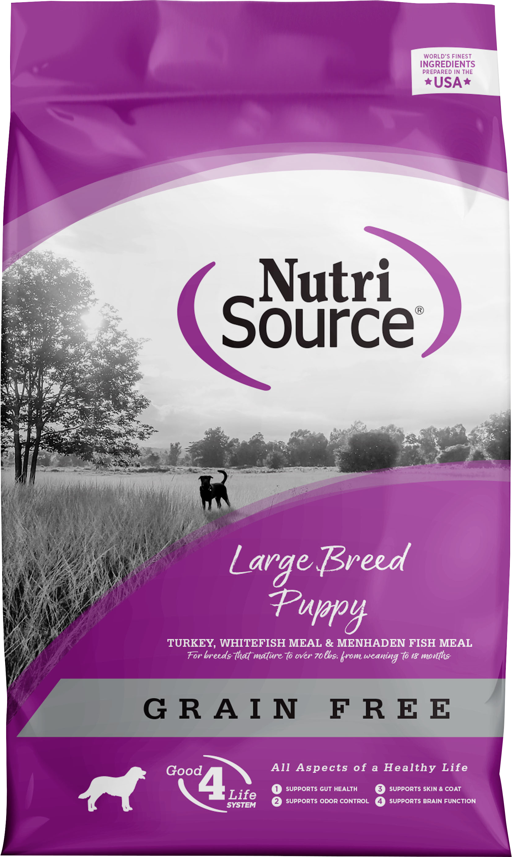 Nutrisource Large Breed Puppy Grain Free Dry Dog Food