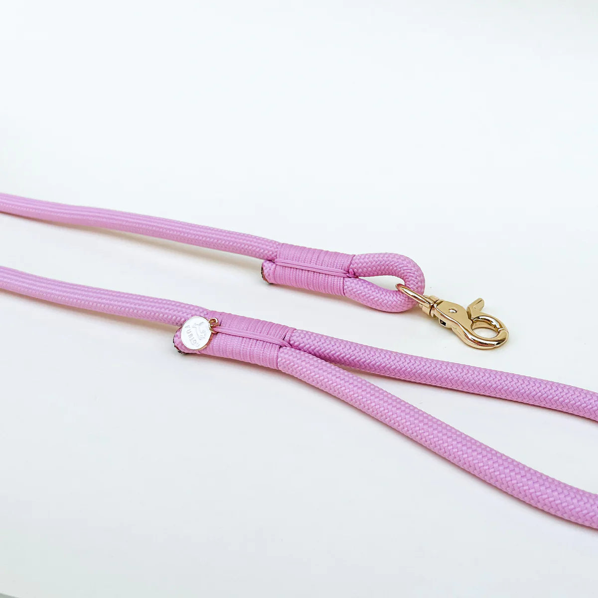 Furlou Braided Rope Leash For Dogs