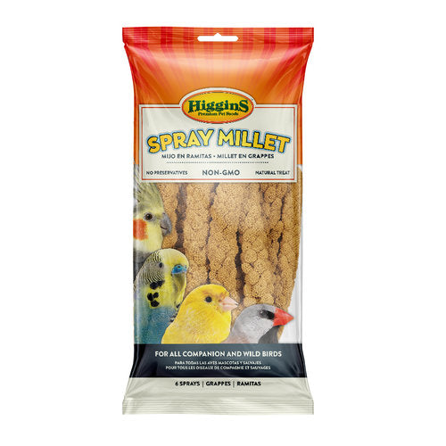 Higgins Spray Millet, Bird Treat