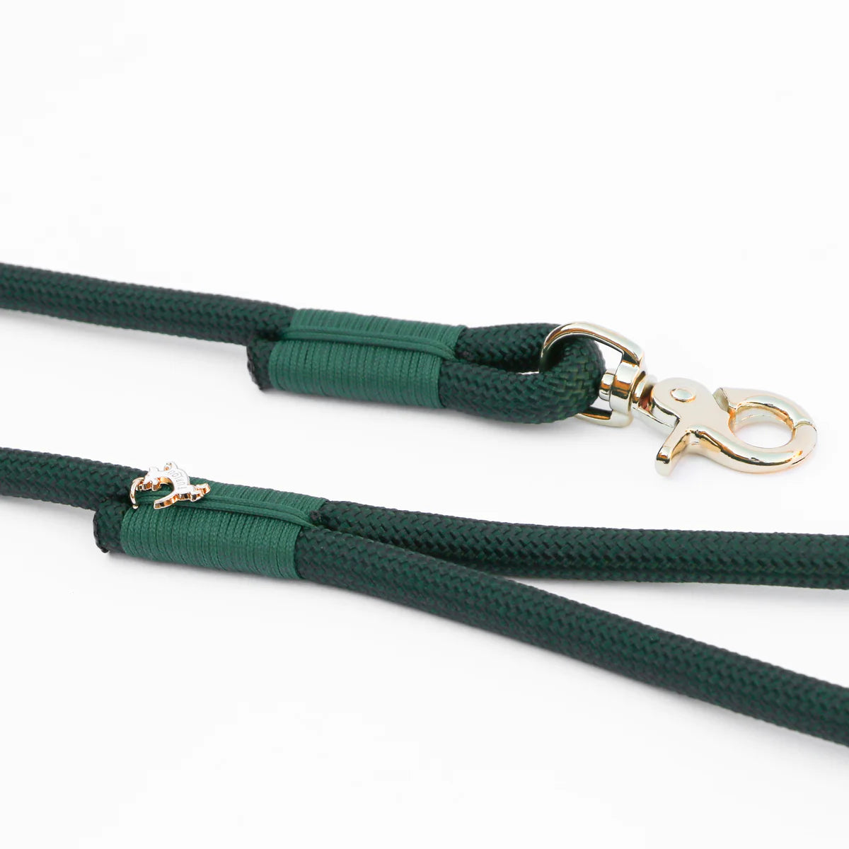 Furlou Braided Rope Leash For Dogs