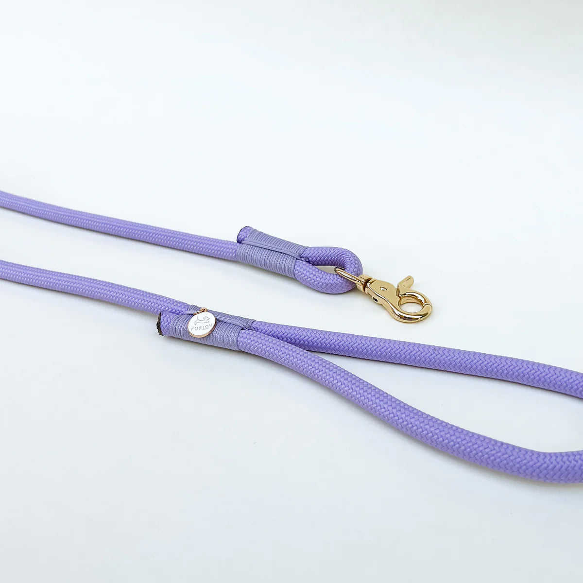 Furlou Braided Rope Leash For Dogs