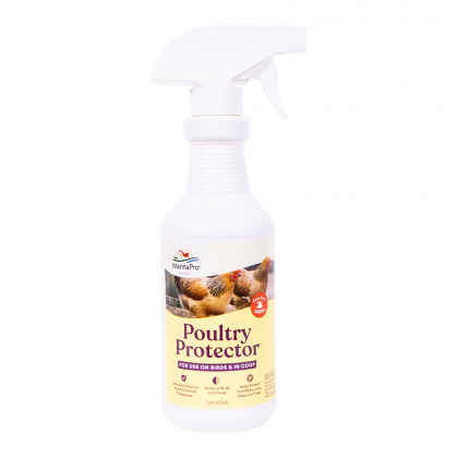 Manna-Pro Poultry Protectror Spray, 16-oz