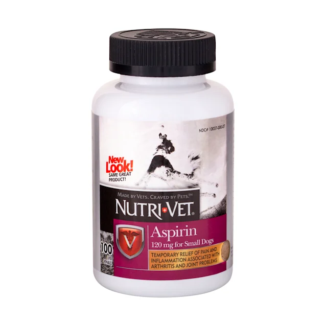 Nutri-Vet Aspirin For Dogs