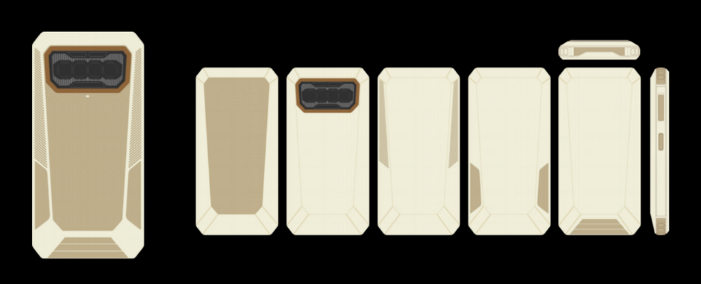 F150 B2021's backside designs features an octagonal shape design