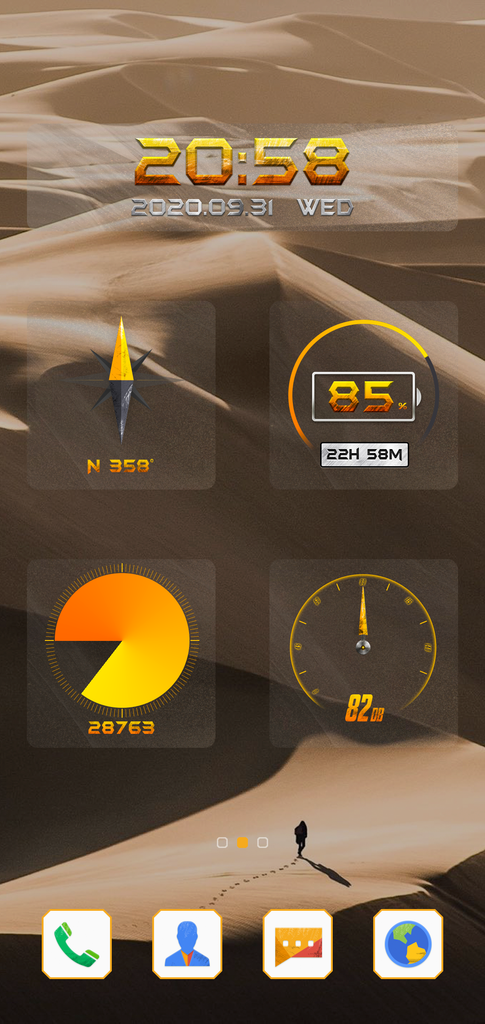 F150 B2021 desktop reveals the toolbag and 4 main tools
