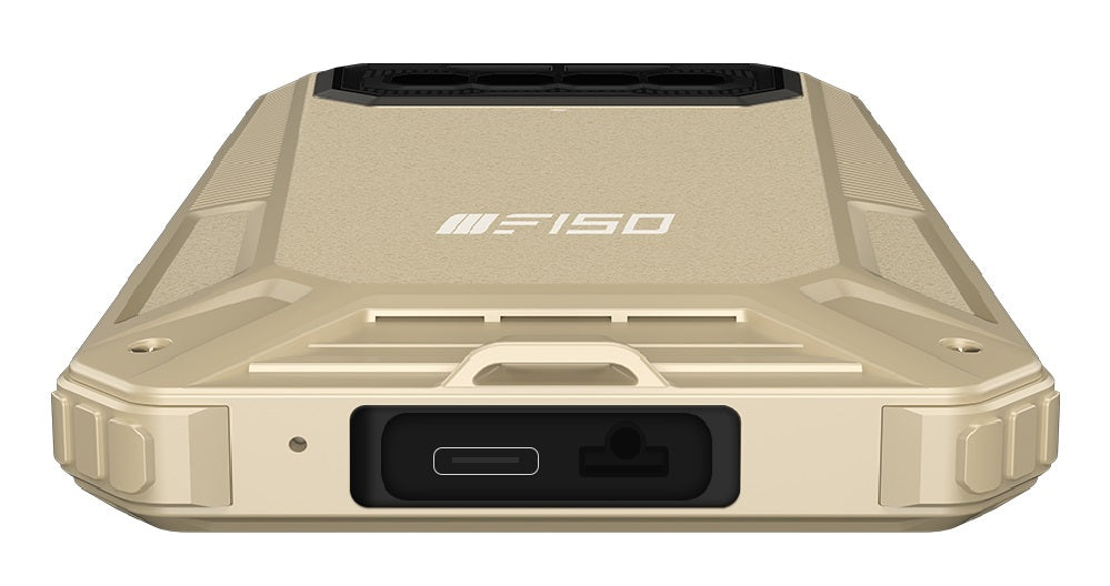 Cross-section view of F150's B2021 rugged phone