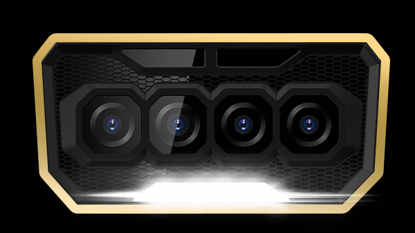 F150 B2021's camera bump features an octagonal shape design