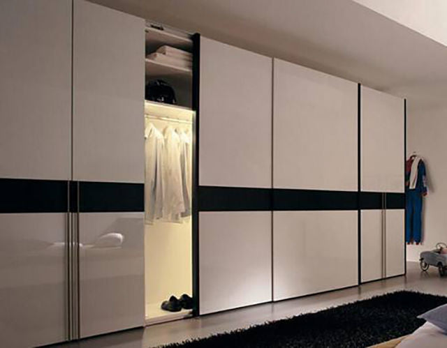 Method 3: The classic way: installing sliding doors