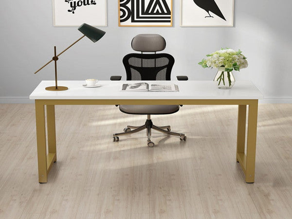 Tribesigns Computer Desk, Office Desk Computer Table Study Writing Desk