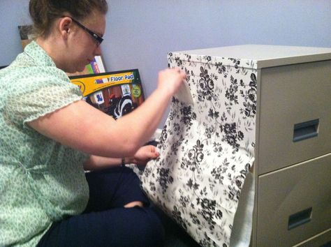 8 File Cabinet Makeovers Drab to Fab  Tip Junkie