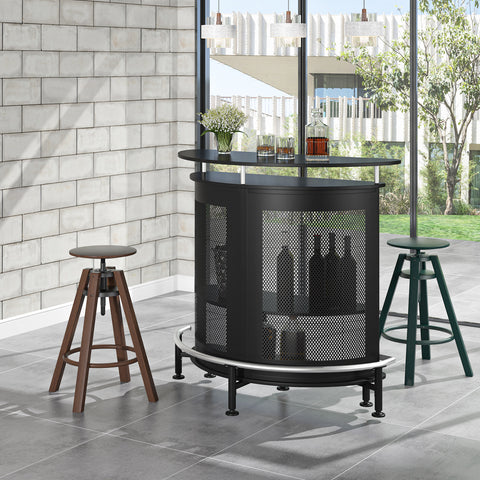 Tribesigns3 Tier Liquor Bar Table Bar Unit