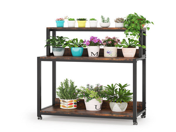 modern plant stand