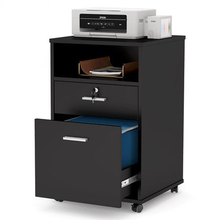 small filing cabinet
