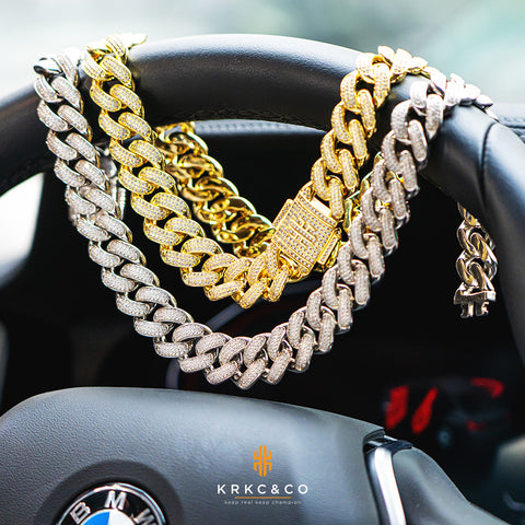 krkc jewelry wholesale cuban link chain