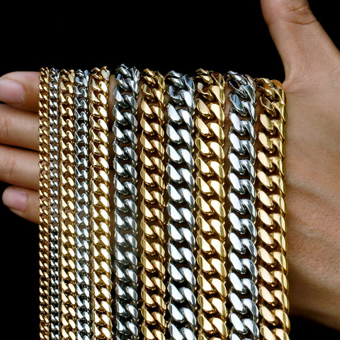 krkc cuban chain collection