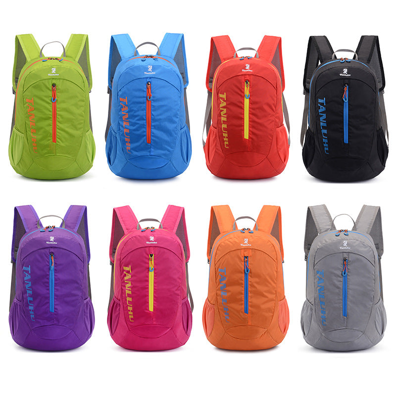 Outdoor Foldable Backpack Shoulder Bag Ultralight