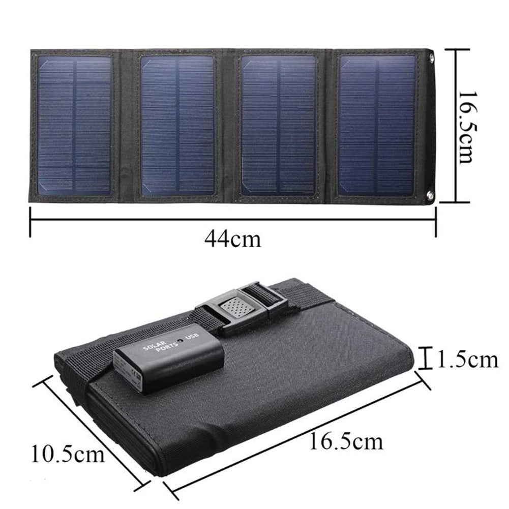 20W USB Foldable Solar Panel