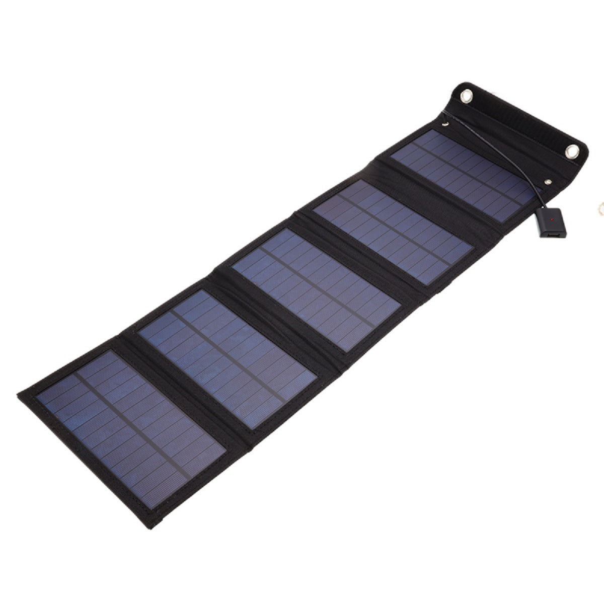 25W Solar Panel Foldable Portable Waterproof USB Energy Solar Cell Charger