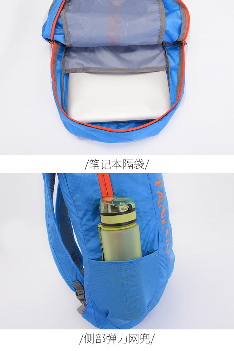 Outdoor Foldable Backpack Shoulder Bag Ultralight
