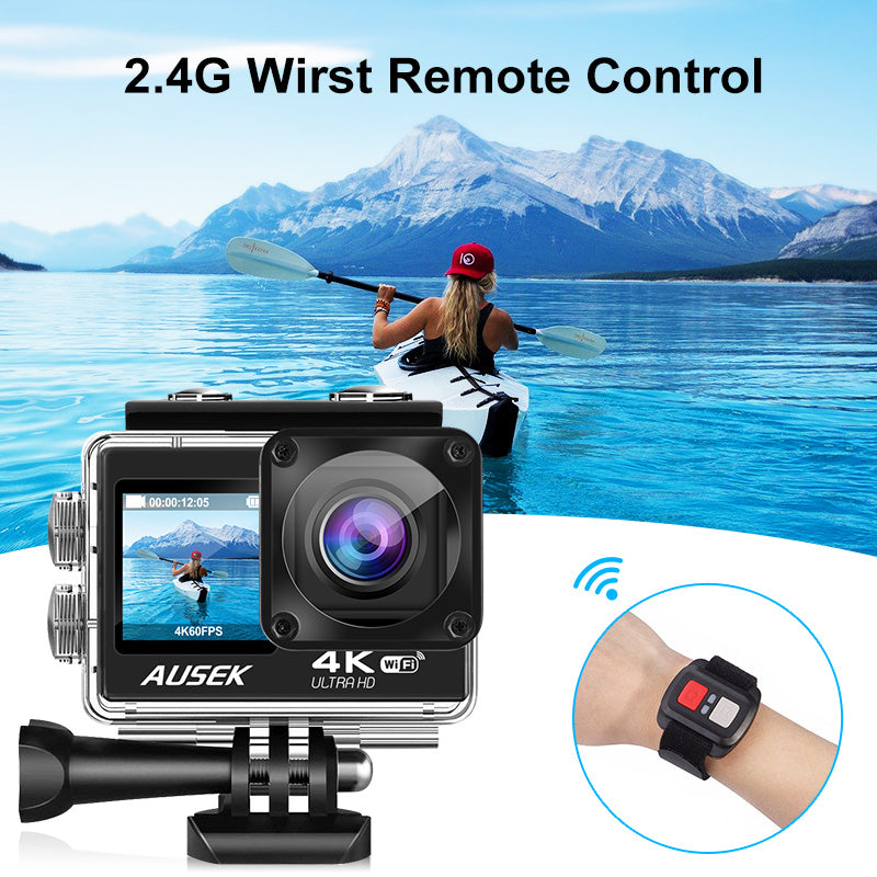 4K Ultra HD Action Camera Sports Waterproof