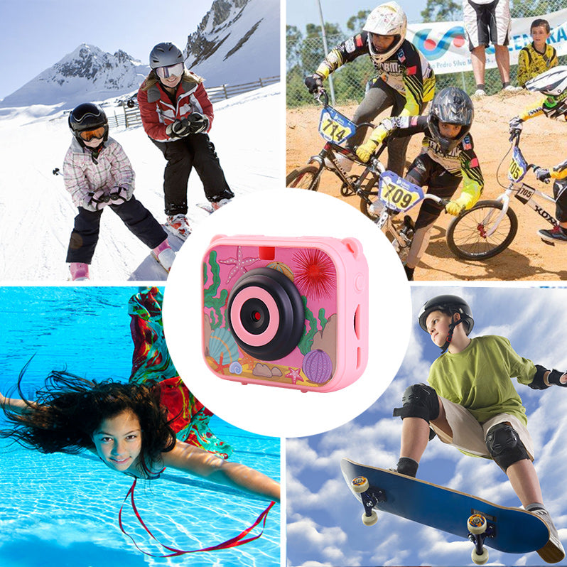 Children's Camera Sports  1080P Waterproof HD Video Capture