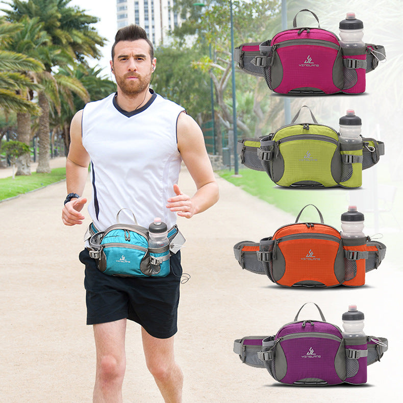 Fanny Pack Pockets Waist Bag Adjustable Belt For Men And Women Running,  Cycling And Fishing