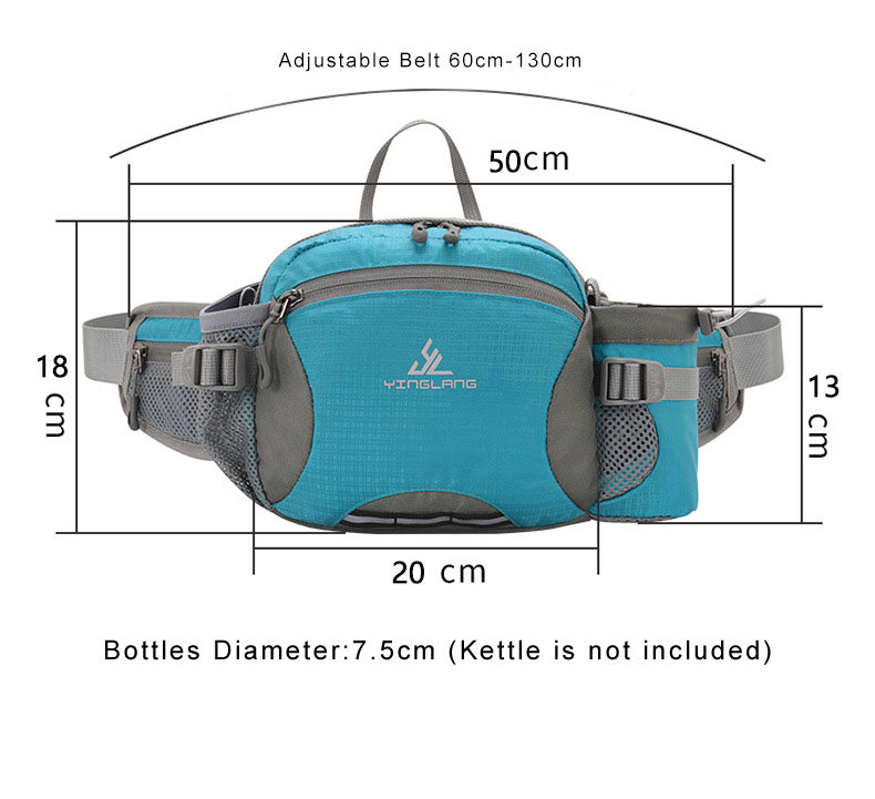 Cycling Fanny Pack Multifuction Running Bag