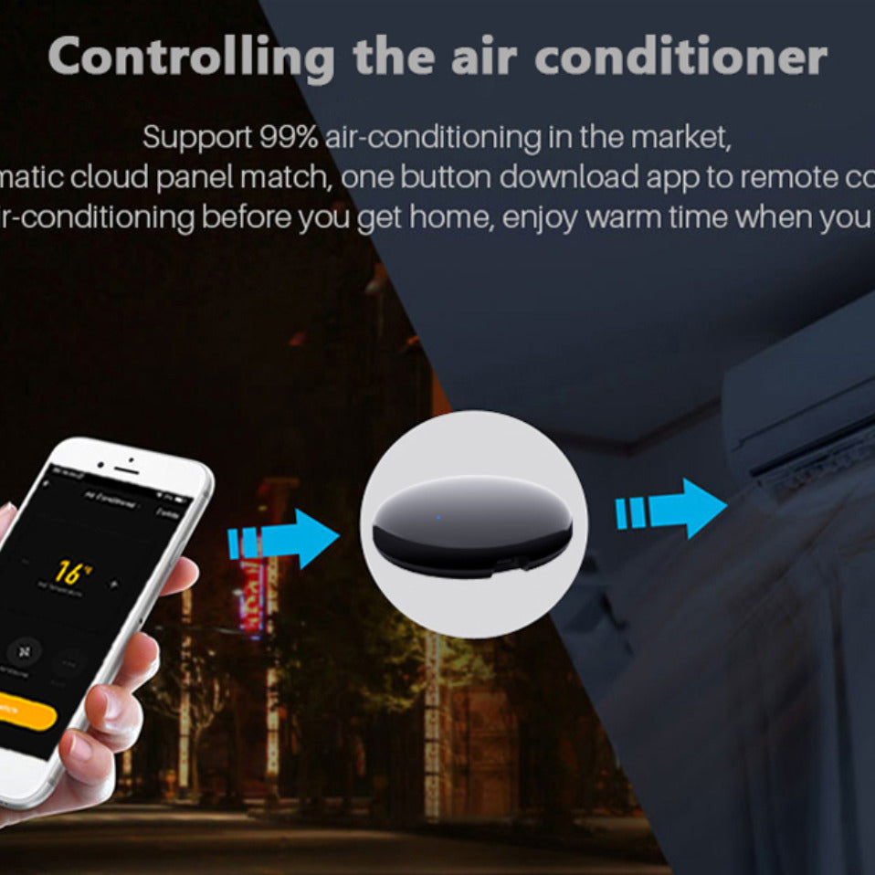 Tuya Universal WiFi IR Remote Controller