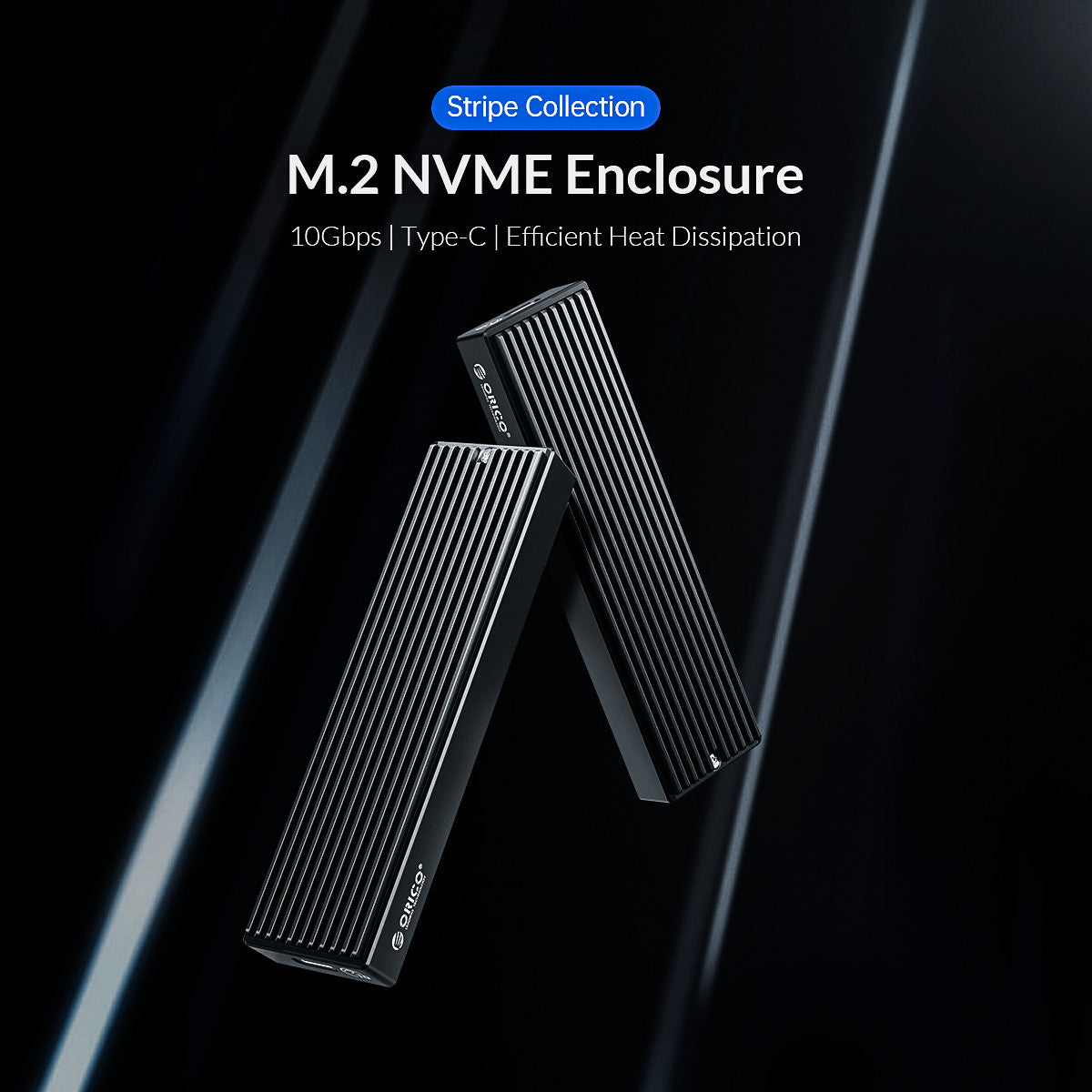 LSDT M.2 NVME Enclosure USB C Gen2 10Gbps PCIe SSD Case M2 SATA NGFF 5Gbps SSD Case Tool Free For 2230/2242/2260/2280 SSD